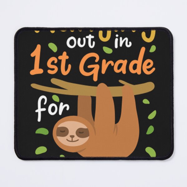 Item preview, 100 Days of School 1st Grade Sloth Student designed and sold by ErnestiFuhrman.