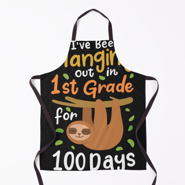 Item preview, 100 Days of School 1st Grade Sloth Student designed and sold by ErnestiFuhrman.
