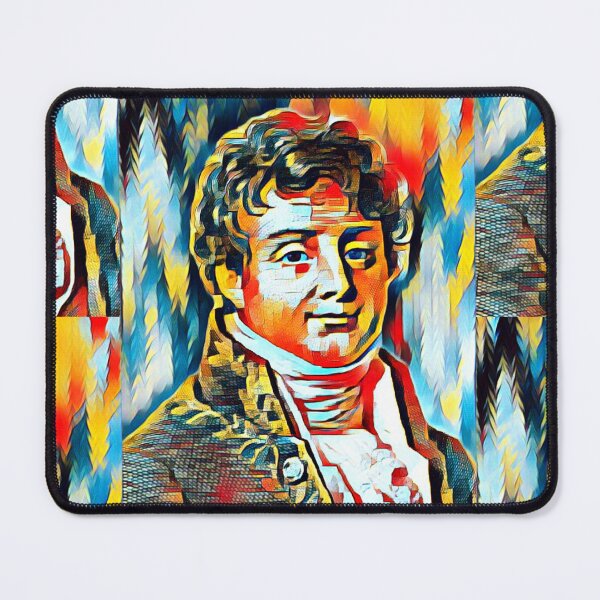 Item preview, Joseph Fourier Artwork | Joseph Fourier Portrait | Joseph Fourier Wall Art designed and sold by Suyogsonar25.