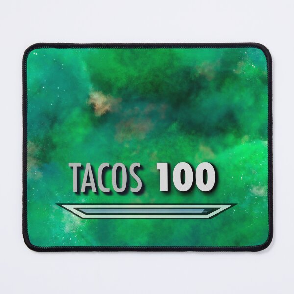 Item preview, Tacos Level 100 designed and sold by spookyhobbit.