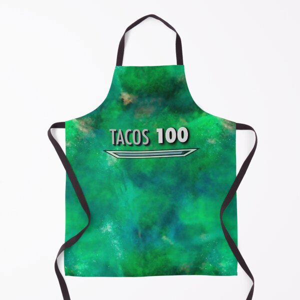 Item preview, Tacos Level 100 designed and sold by spookyhobbit.