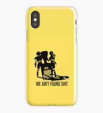 Spaceballs Comb the Desert iPhone Case