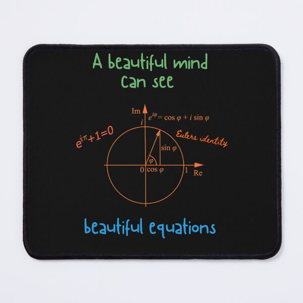 Item preview, Eulers identity beautiful mind, beautiful equation designed and sold by t1n3333.