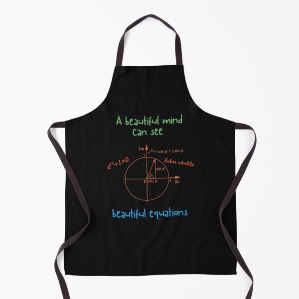 Item preview, Eulers identity beautiful mind, beautiful equation designed and sold by t1n3333.