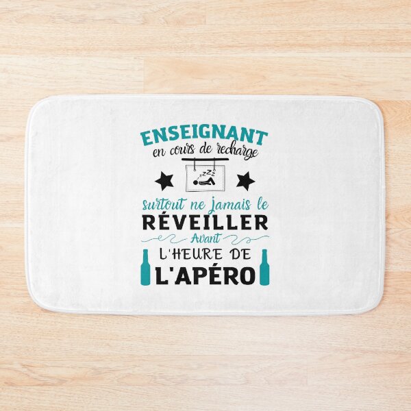 Aperçu de l'œuvre Cadeau Humour Homme enseignant Noel anniversaire créée et vendue par RomualdGR.