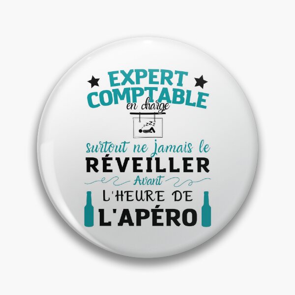 Aperçu de l'œuvre Cadeau Humour Homme expert comptable Noel anniversaire créée et vendue par RomualdGR.