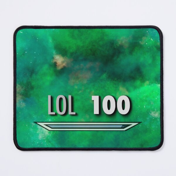 Item preview, LOL Level 100 designed and sold by spookyhobbit.