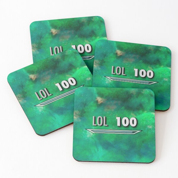 Item preview, LOL Level 100 designed and sold by spookyhobbit.