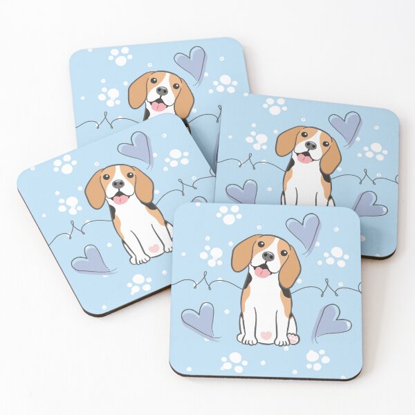 Item preview, Love Beagle - Tricolor 3 designed and sold by Lulupainting.
