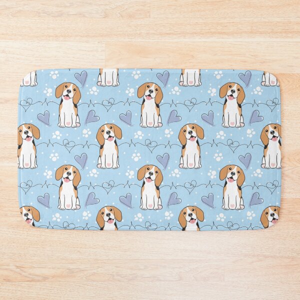 Item preview, Love Beagle - Tricolor 3 designed and sold by Lulupainting.