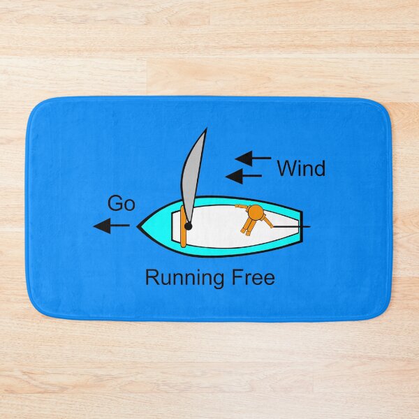 Item preview, Running Free Wind Sailing designed and sold by ChristinasMess.