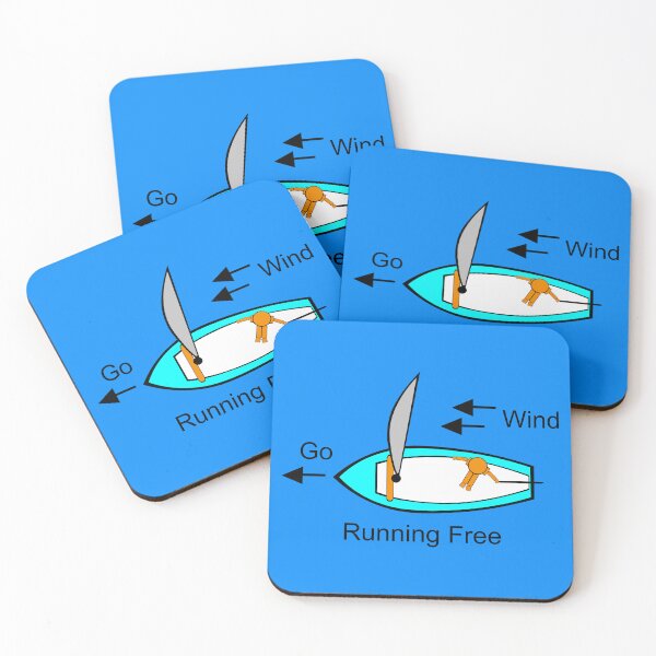 Item preview, Running Free Wind Sailing designed and sold by ChristinasMess.