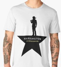 HARRINGTON: An American Babysitter (black) Men's Premium T-Shirt