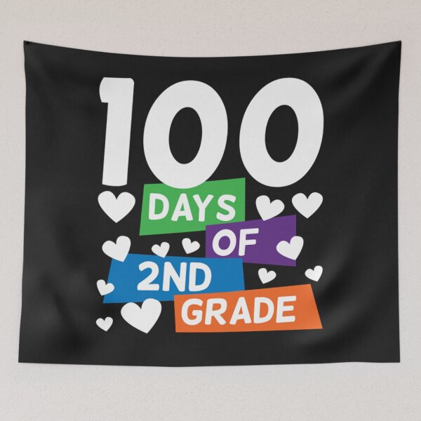 Item preview, 100 Days Of School 2nd Grade Second Grader  designed and sold by FelicitaSander.