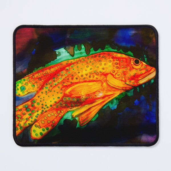 Item preview, coral trout designed and sold by Pipsilk.