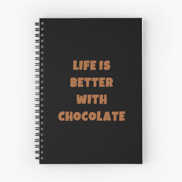 Item preview, life is better with chocolate designed and sold by Akimatax ✯✯✯✯✯.