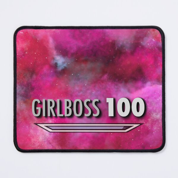 Item preview, Girlboss Level 100 designed and sold by spookyhobbit.