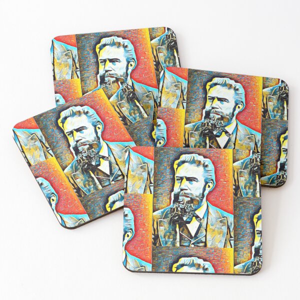 Artikelvorschau, Wilhelm Röntgen Kunstwerk | Wilhelm Röntgen Porträt | Wilhelm Röntgen Wandkunst entworfen und verkauft von Suyogsonar25.