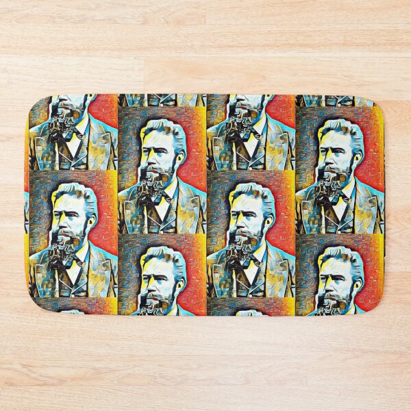 Item preview, Wilhelm Röntgen Artwork | Wilhelm Röntgen Portrait | Wilhelm Röntgen Wall Art  designed and sold by Suyogsonar25.