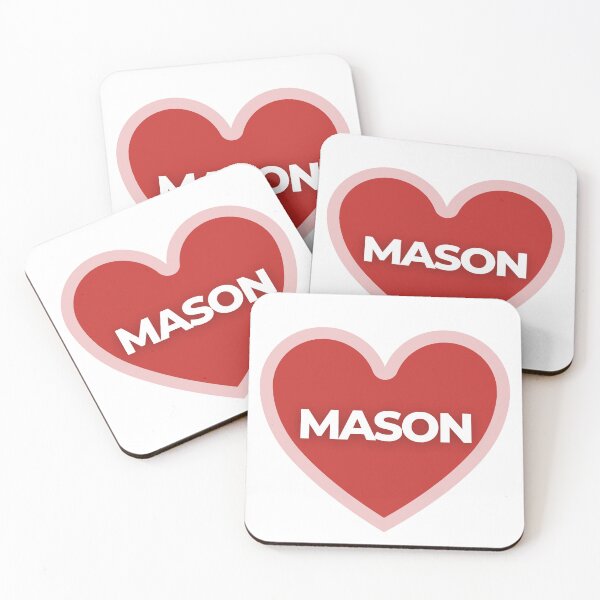 Item preview, I Heart Mason designed and sold by Itsheartshop.