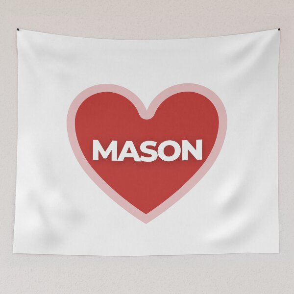 Item preview, I Heart Mason designed and sold by Itsheartshop.