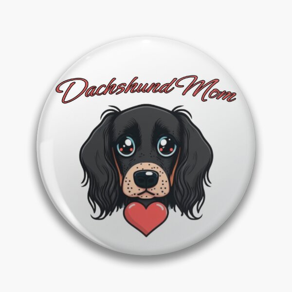 Item preview, Dachshund Mom  designed and sold by SilverAndGolden.