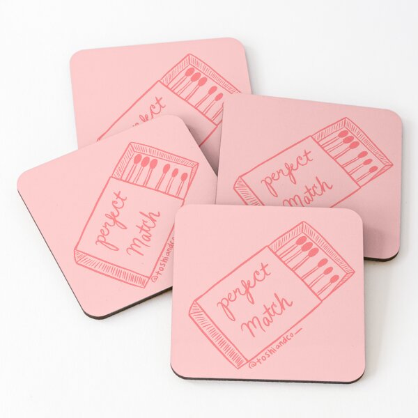 Item preview, Perfect Match Matchbook Valentine’s Day designed and sold by Toshi and Co..