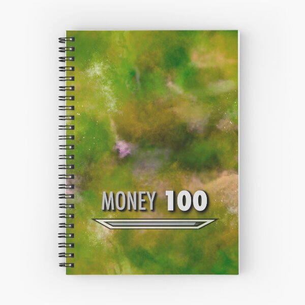 Item preview, Money Level 100 designed and sold by spookyhobbit.