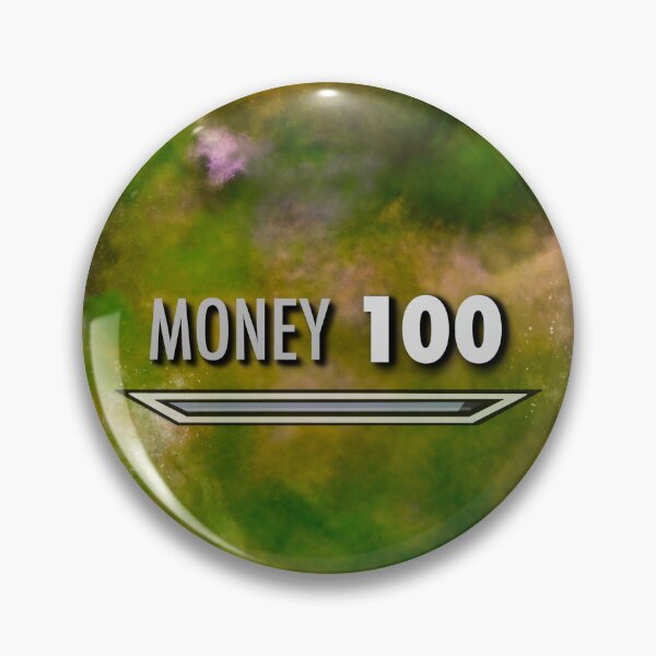 Item preview, Money Level 100 designed and sold by spookyhobbit.
