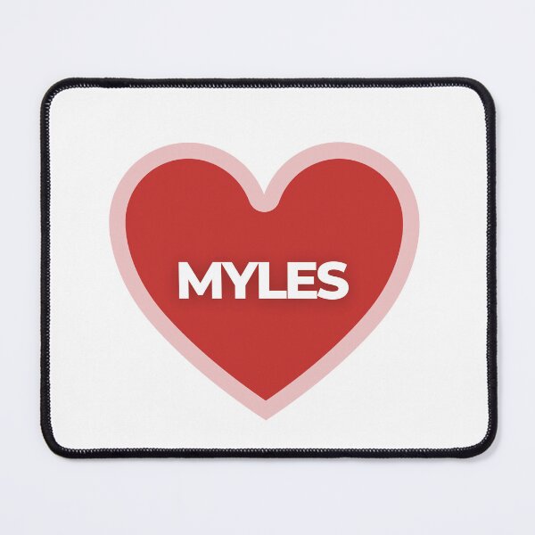 Item preview, I Heart Myles designed and sold by Itsheartshop.