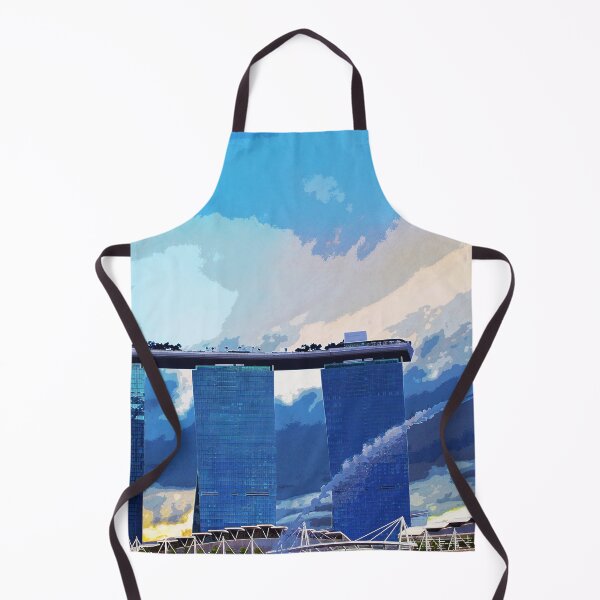 Item preview, Merlion Marina Bay Architecture Singapore designed and sold by Anuchartl.