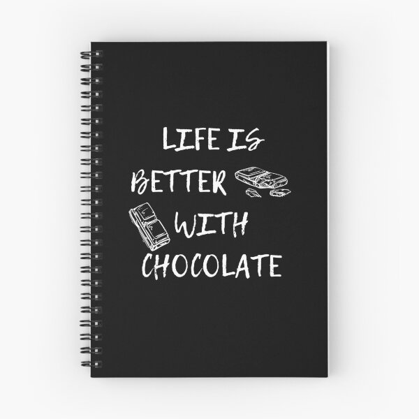 Item preview, life is better with chocolate designed and sold by Akimatax ✯✯✯✯✯.