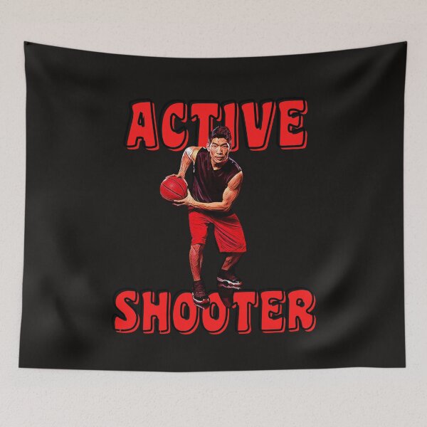 Item preview,  ACTIVE SHOOTER BASKETBALL designed and sold by starfishstuff.