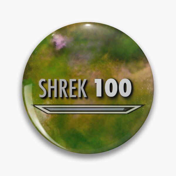 Item preview, Shrek Level 100 designed and sold by spookyhobbit.