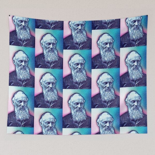 Item preview, William Thomson, 1st Baron Kelvin Artwork | William Thomson, 1st Baron Kelvin Portrait | William Thomson, 1st Baron Kelvin Wall Art  designed and sold by Suyogsonar25.