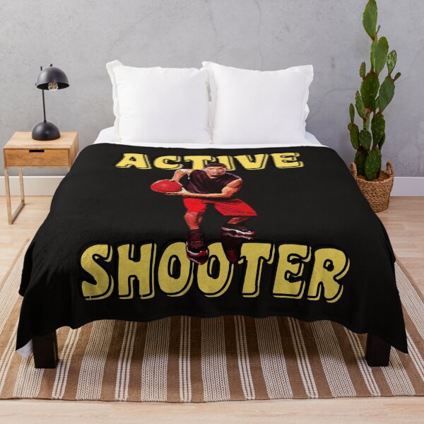 Item preview, ACTIVE SHOOTER BASKETBALL designed and sold by starfishstuff.