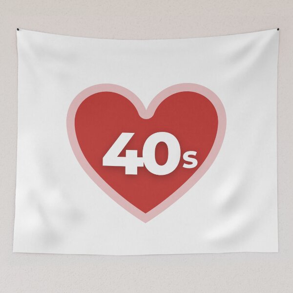 Item preview, I Heart 40s designed and sold by Itsheartshop.