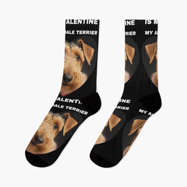 Artikelvorschau, Welpen-Valentinsgruß Mein Airedale-Terrier ist mein Valentinsgruß entworfen und verkauft von netdota.