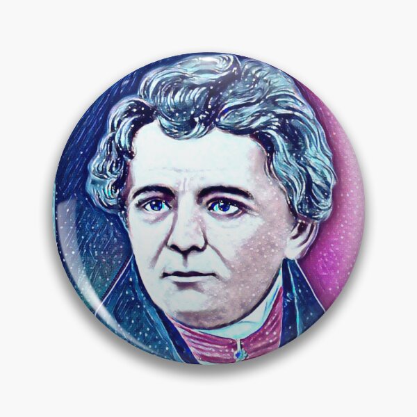 Item preview, Georg Ohm Artwork | Georg Ohm Portrait | Georg Ohm Wall Art  designed and sold by Suyogsonar25.