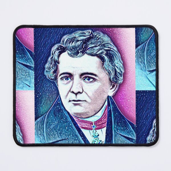 Item preview, Georg Ohm Artwork | Georg Ohm Portrait | Georg Ohm Wall Art  designed and sold by Suyogsonar25.