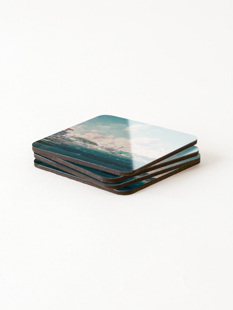 Thumbnail 4 of 5, Coasters (Set of 4), Lido designed and sold by RicoInStudios.