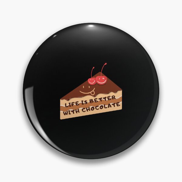 Item preview, life is better with chocolate designed and sold by Akimatax ✯✯✯✯✯.