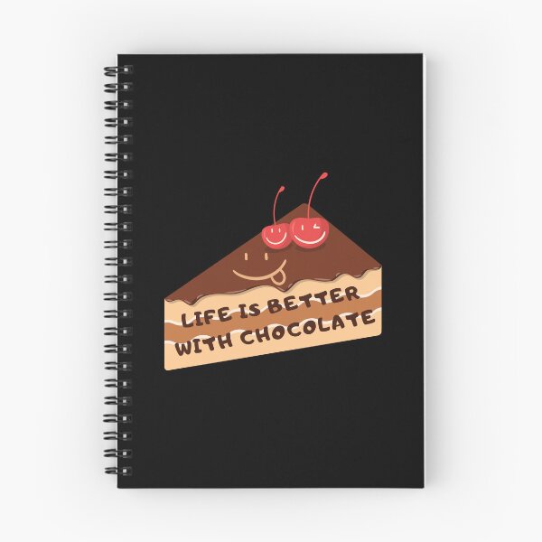 Item preview, life is better with chocolate designed and sold by Akimatax ✯✯✯✯✯.