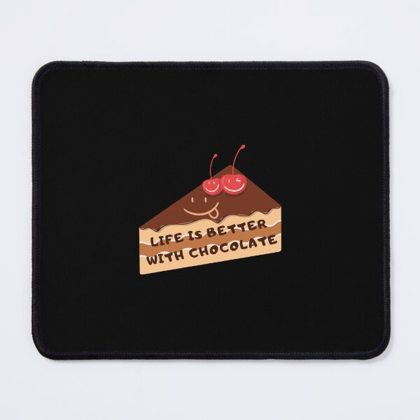 Item preview, life is better with chocolate designed and sold by Akimatax ✯✯✯✯✯.