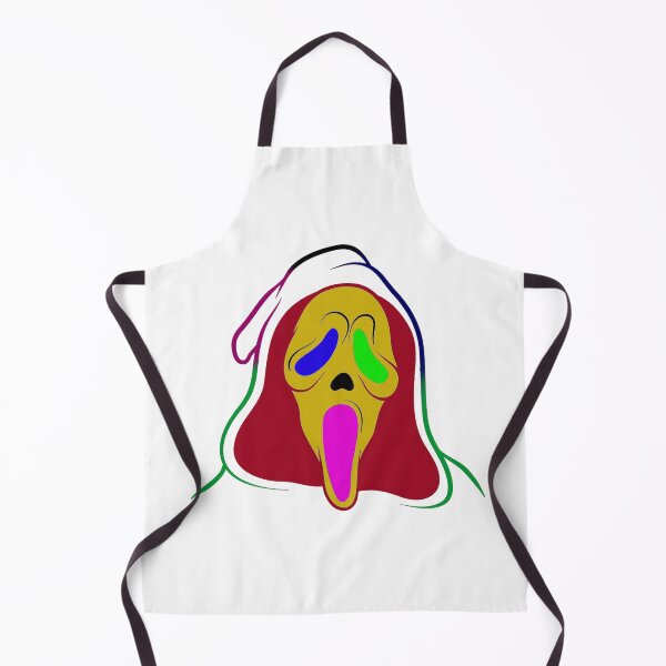 Item preview, id16 Colorful GhostFace and Colorful screaming human face  quality, original, domestic production and made of natural materials,  designed and sold by bcbutika.