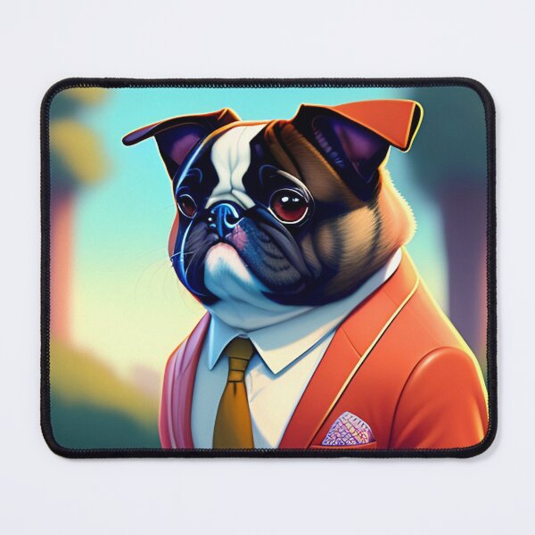 Item preview, Business man pug in full business suit, entrepreneur 1 designed and sold by vishalraifx.