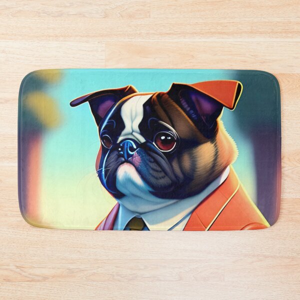 Item preview, Business man pug in full business suit, entrepreneur 1 designed and sold by vishalraifx.