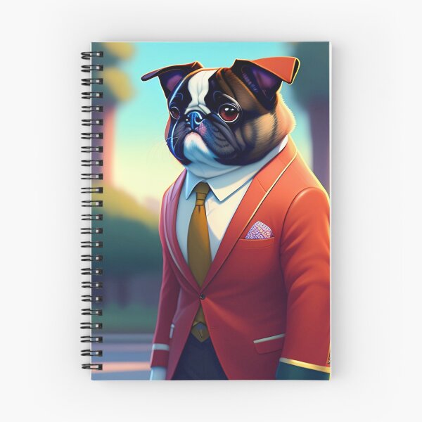 Item preview, Business man pug in full business suit, entrepreneur 1 designed and sold by vishalraifx.