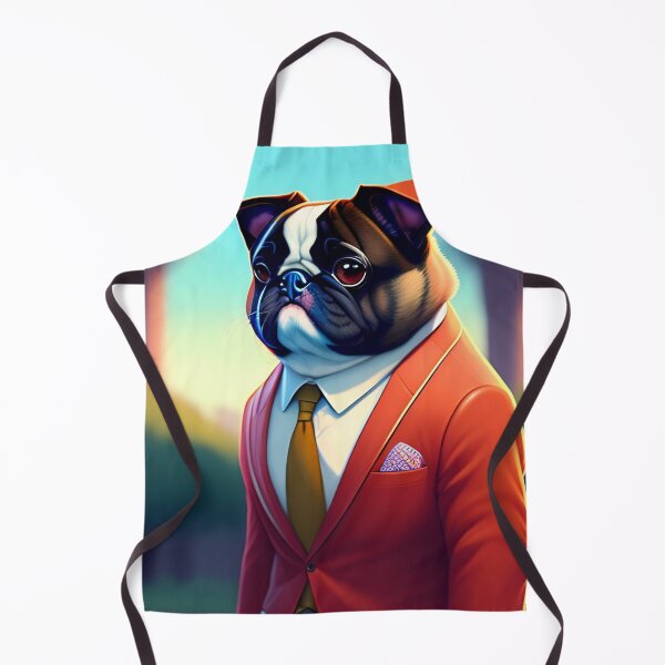 Item preview, Business man pug in full business suit, entrepreneur 1 designed and sold by vishalraifx.