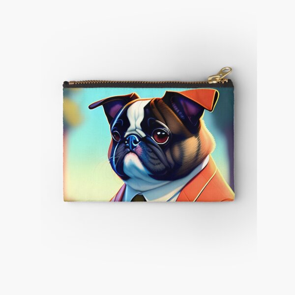 Item preview, Business man pug in full business suit, entrepreneur 1 designed and sold by vishalraifx.